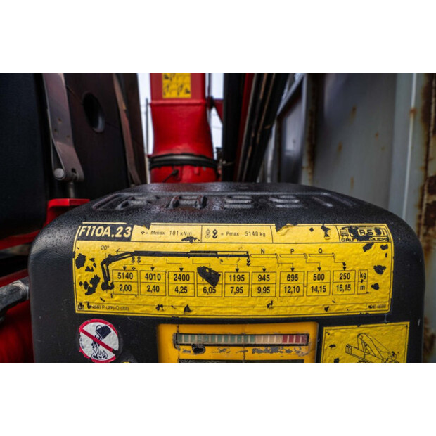 2008 Iveco EUROCARGO 190E30-E5- FASSI 110 A2.3-45442482