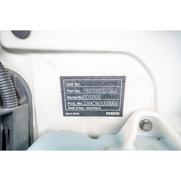 2008 Iveco EUROCARGO 190E30-E5- FASSI 110 A2.3-45442483