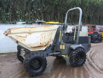 Image de TOMBEREAUX DE CHANTIER 2014 Terex TA3S