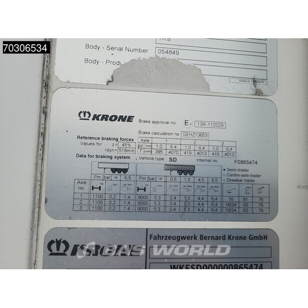 2019 Krone OTHERS-45442549