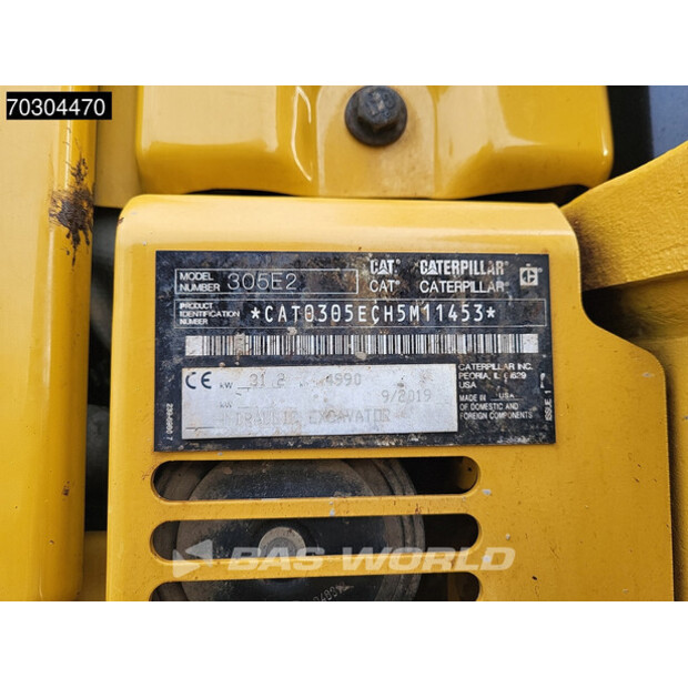 2019 كاتربيلر 305E2CR-45442649