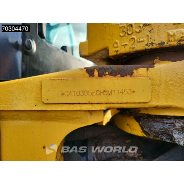 2019 كاتربيلر 305E2CR-45442650