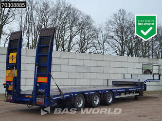 Image for Low Loader Semi Trailers 2008 Nooteboom OSDS-48-03