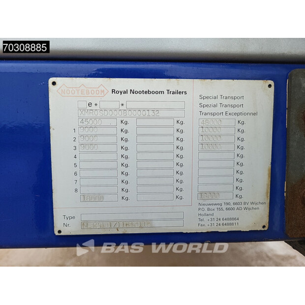 2008 Nooteboom OSDS-48-03-45442749