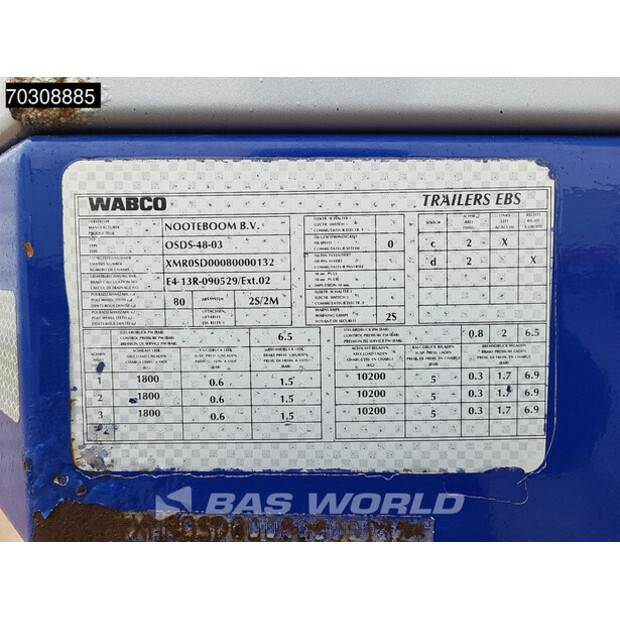 2008 Nooteboom OSDS-48-03-45442751