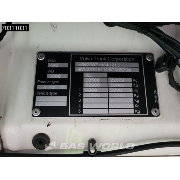 2020 Volvo FH500-45442894