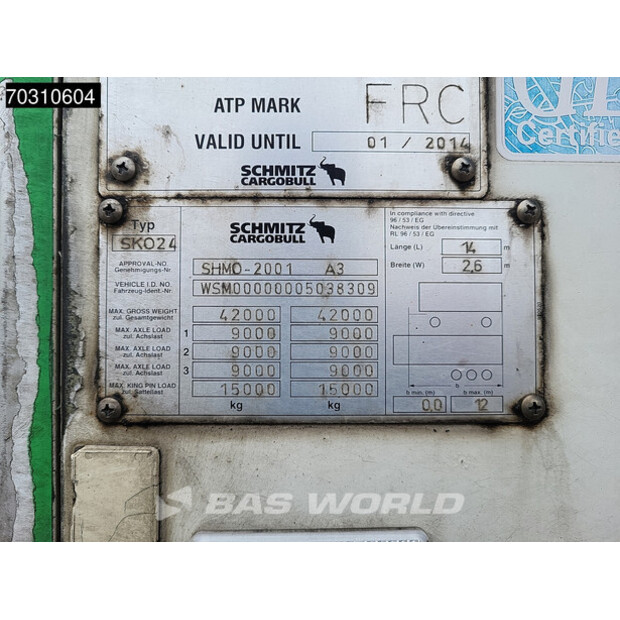 2008 Schmitz Cargobull SKO24-45442977