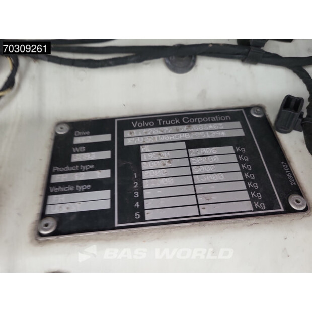 2016 Volvo FH 420-45443011