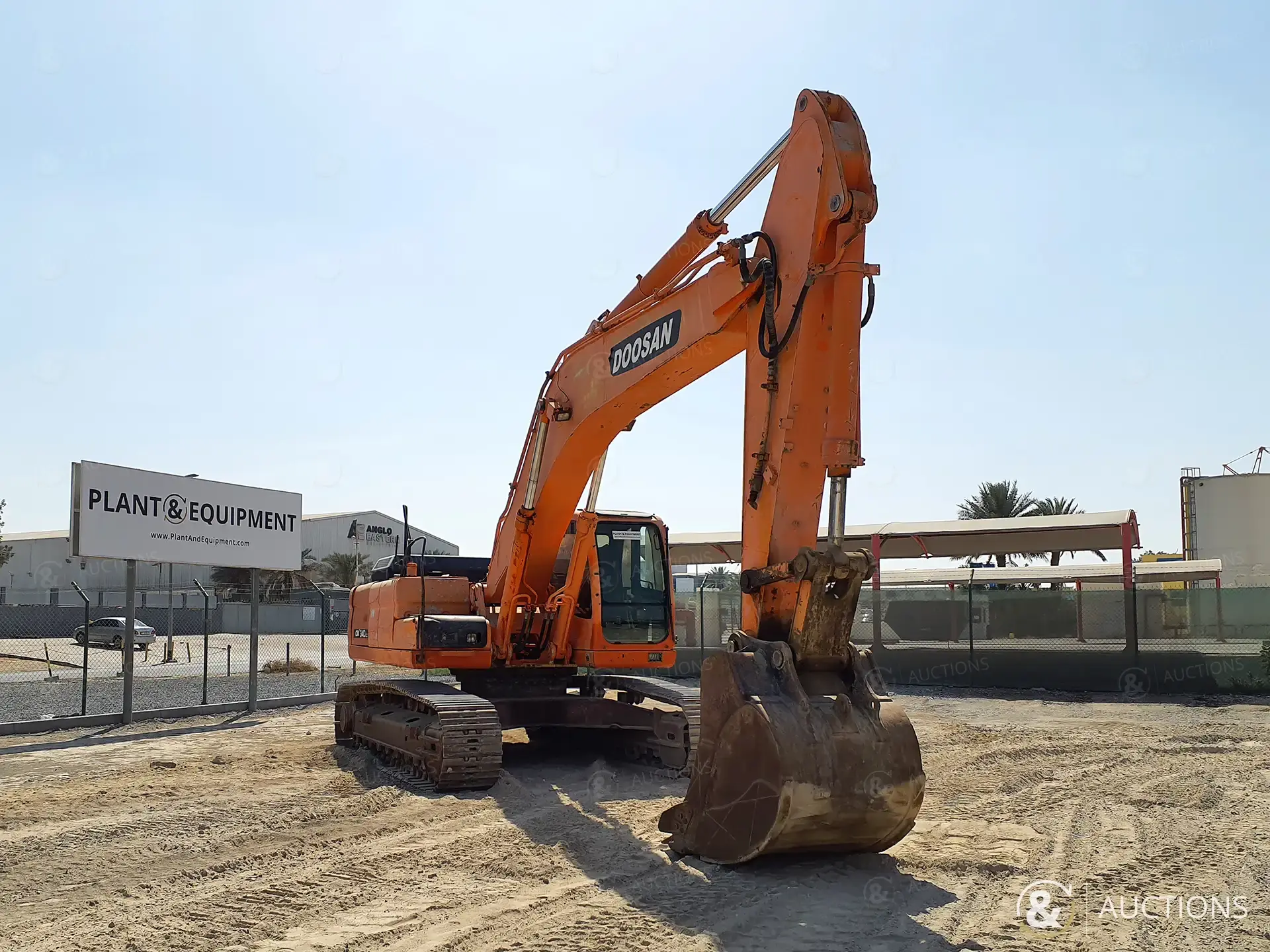 Image de PELLETEUSES 2012 Doosan DX340LC À vendre à Pays-Bas