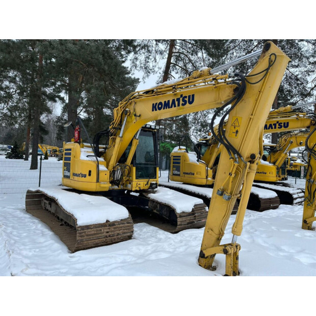 2014 كوماتسو PC138US-10-45444046