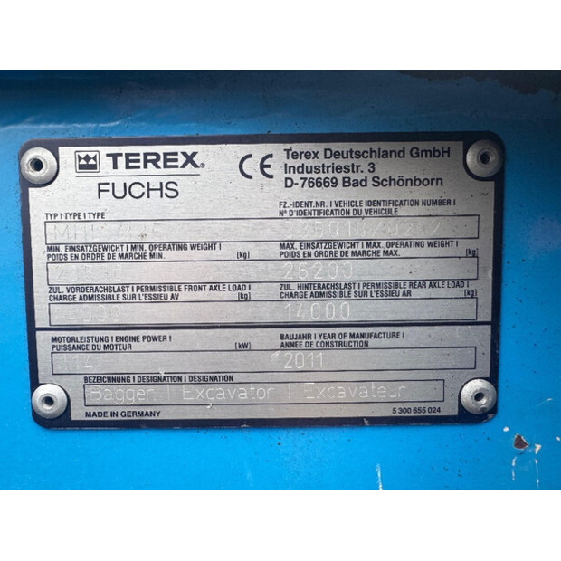 2011 فوكس MHL 335-45444114