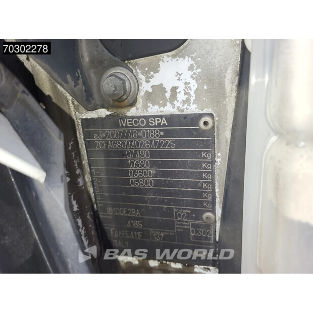 2016 Iveco Eurocargo 80E190-45444741