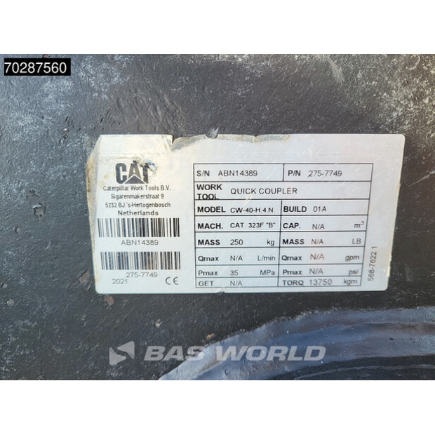 2020 كاتربيلر 320-45445169