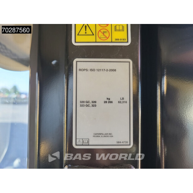 2020 كاتربيلر 320-45445171