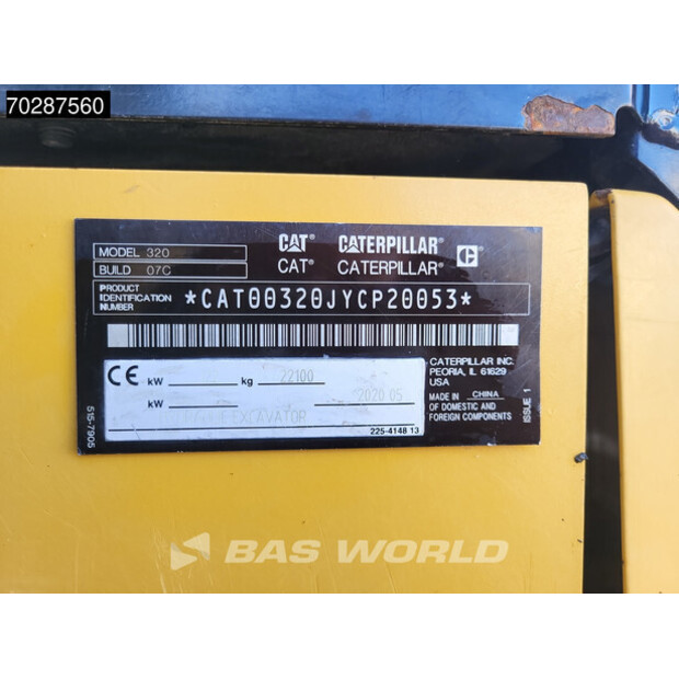 2020 كاتربيلر 320-45445172