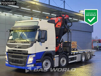 Image for Flatbed Trucks 2016 Volvo FM 460
