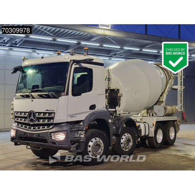 2021 Mercedes-Benz AROCS 3240-45445310