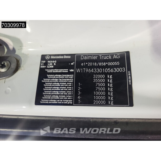 2021 Mercedes-Benz AROCS 3240-45445352