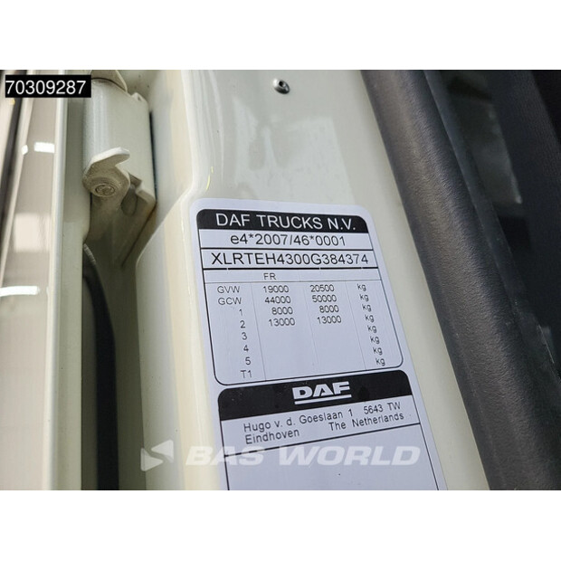 2021 DAF XF 480-45445439