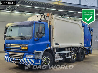 صورة ل شاحنات النفايات 2011 داف CF75.250