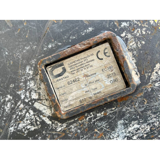 2016 فولفو EC380E HR UHD-45446661