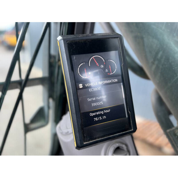 2016 فولفو EC380E HR UHD-45446708