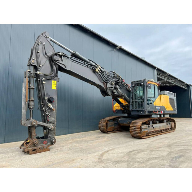 2016 فولفو EC380E HR UHD-45446730