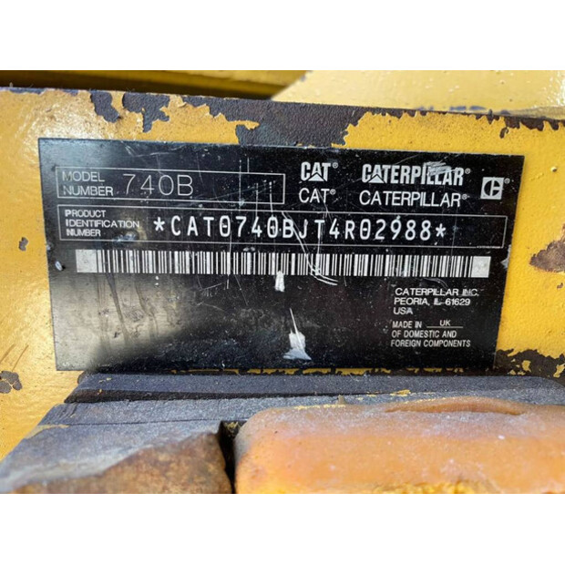 2014 Caterpillar 740B-45446774