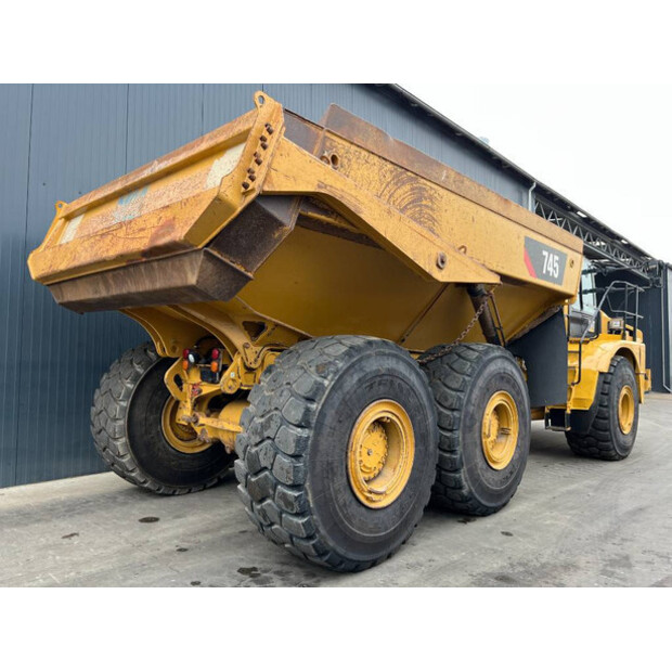 2019 Caterpillar 745 04A-45446789