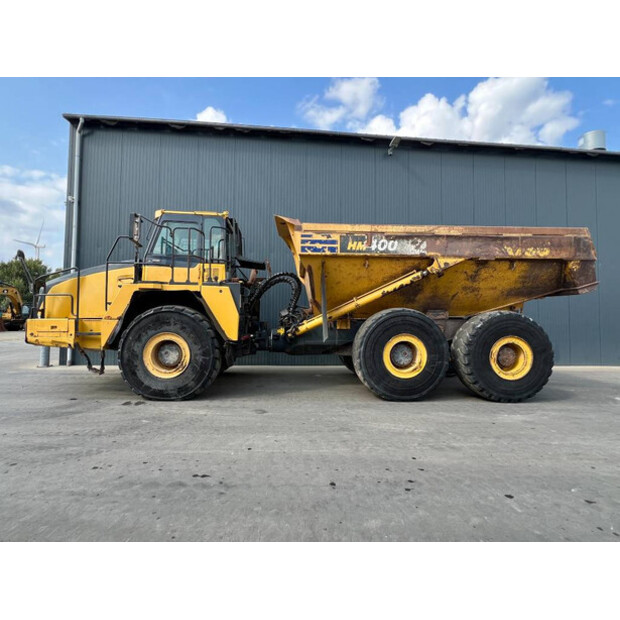 2012 Komatsu HM400-3-45446908