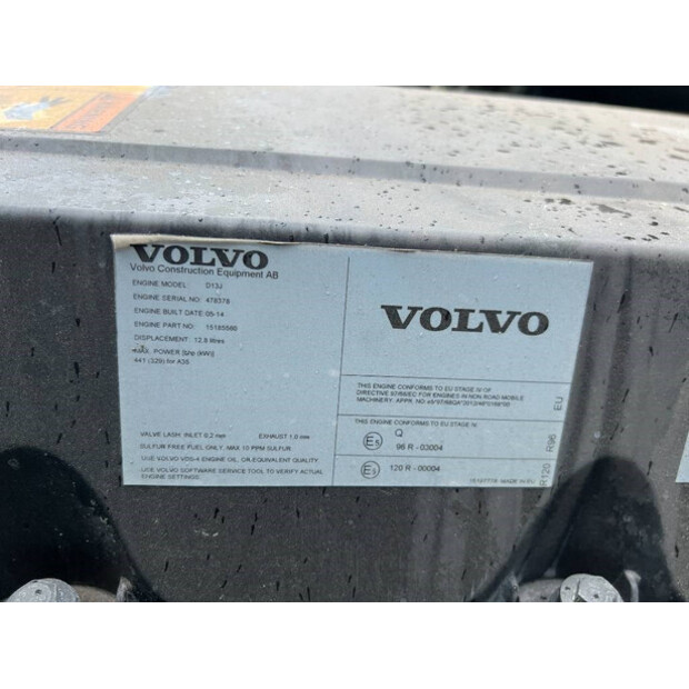 2014 Volvo A35G-45447113