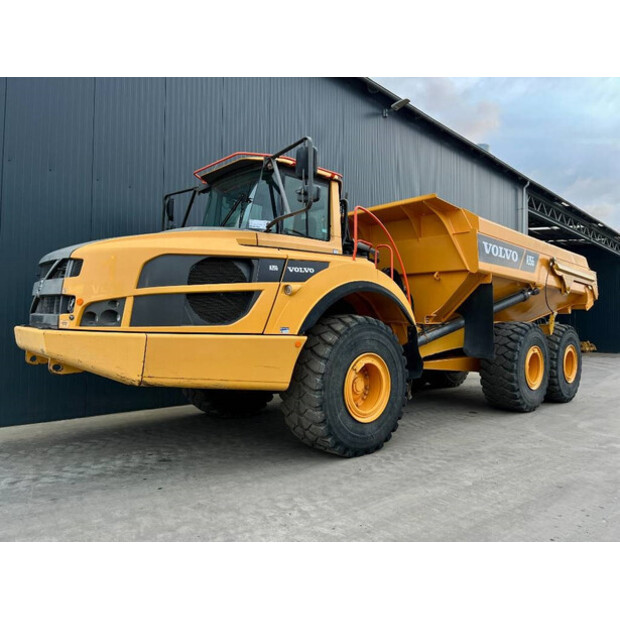 2014 Volvo A35G-45447122