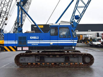 Image for CRAWLER CRANES 1998 Hitachi KH 150-3