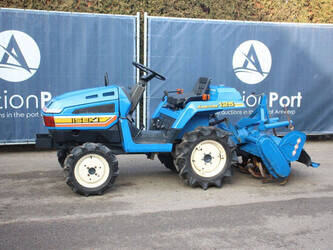 Image for TRACTORS Iseki TU125F