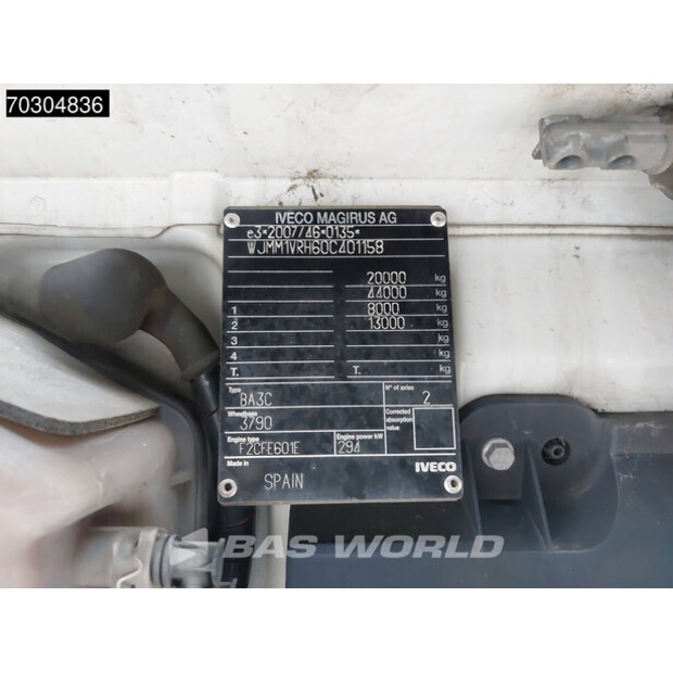 2018 ايفكو Stralis 400-45447960