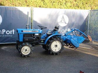 Image for TRACTORS Iseki TX1210F
