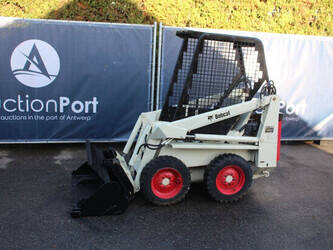 Image for WHEEL LOADERS BOBCAT 310