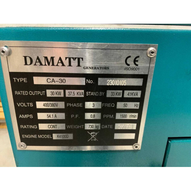 2023 Damatt CA-30-45448430