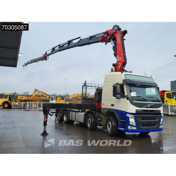 2016 Volvo FM 460-45448615
