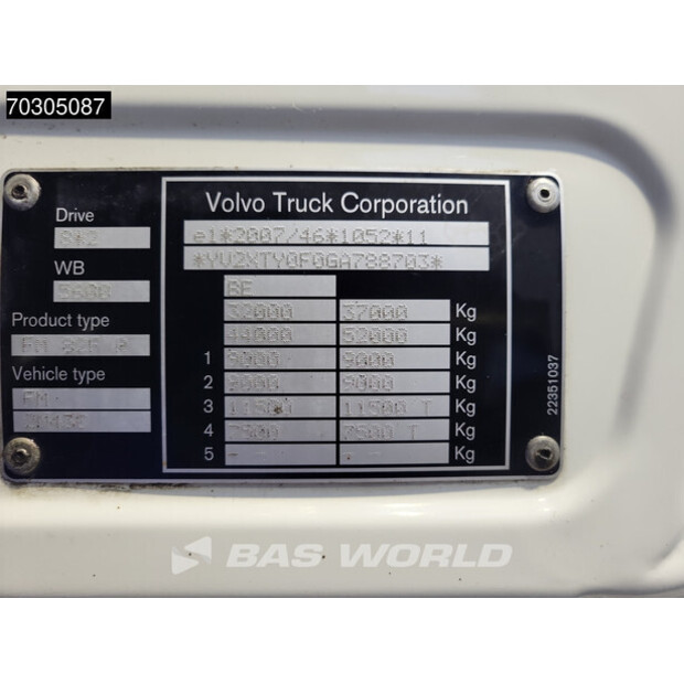 2016 Volvo FM 460-45448692