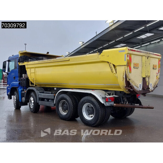 2018 MAN TGS 35.460-45448775