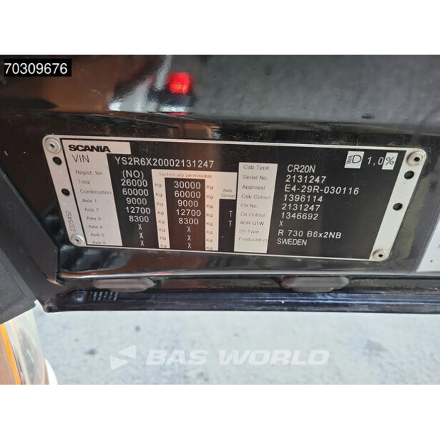 2016 Scania R730-45449175