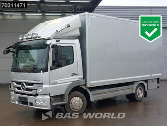 Image for Box Body Trucks 2013 Mercedes-Benz Atego 822