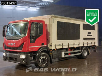 Image for Curtainsider Trucks 2019 Iveco Eurocargo 160E210