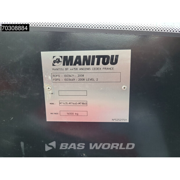 2020 Manitou MT1440-45449422