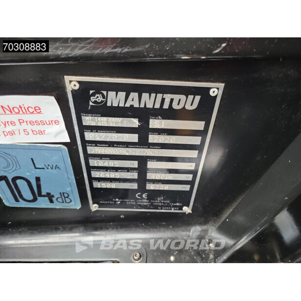 2020 Manitou MT1440-45449475