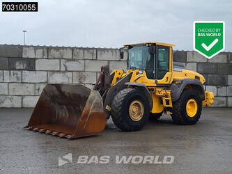 Image for WHEEL LOADERS 2015 Volvo L120H