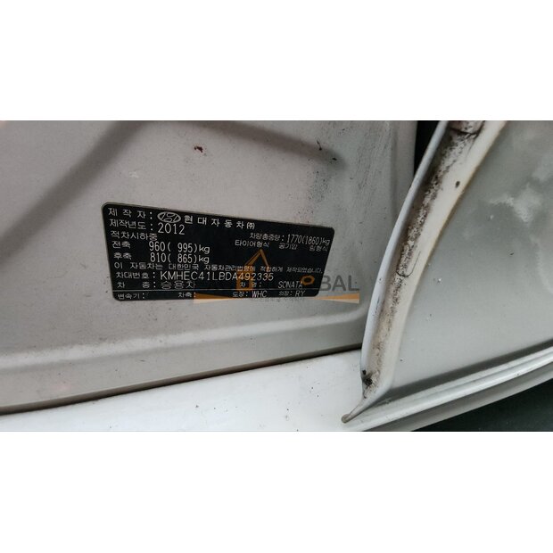 2012 هيونداي Sonata-45456177