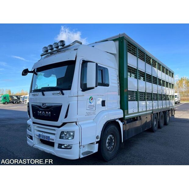 2019 مان TGS 35.500-45462118