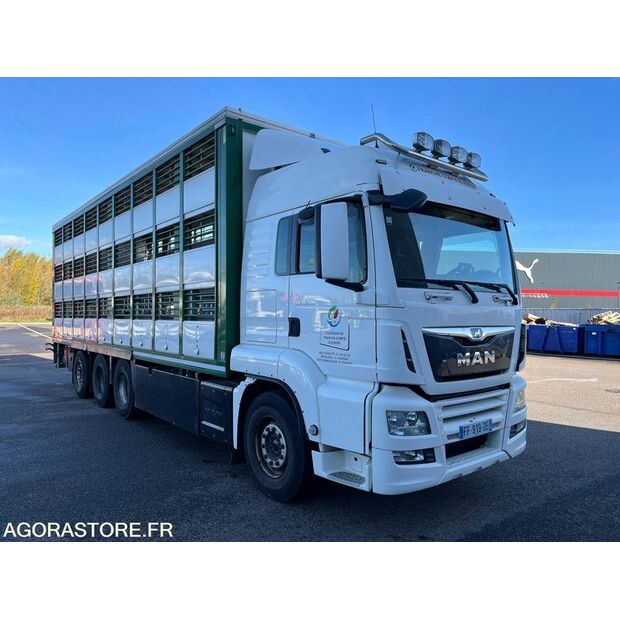 2019 مان TGS 35.500-45462119